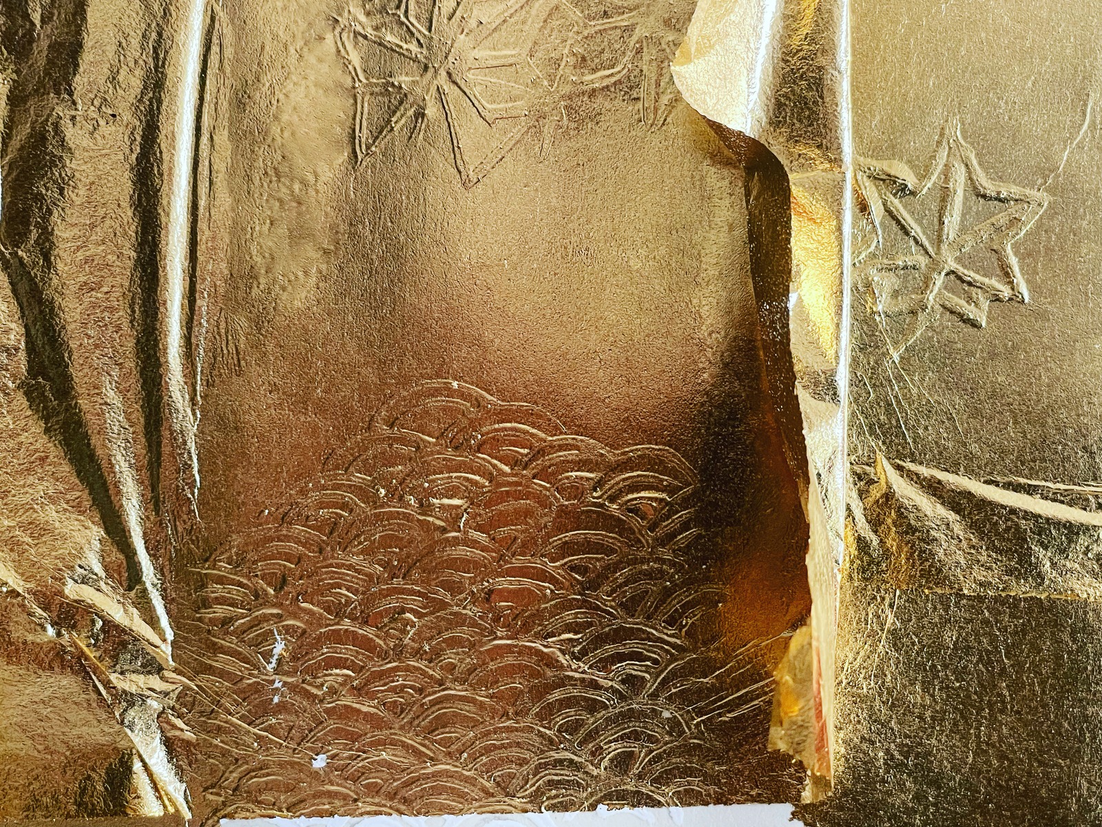 KINPAKU Goldleaf art workshop